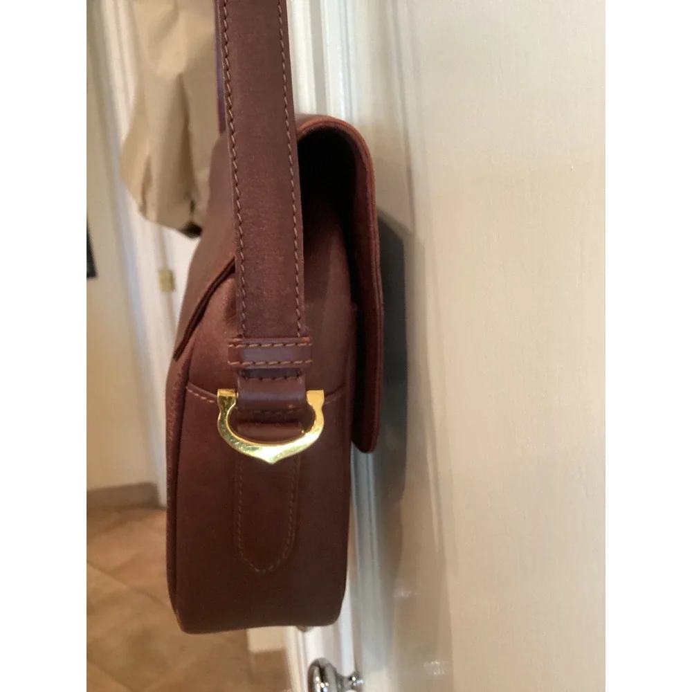 Cartier Leather Crossbody Bag Shoulder Bag‎ Designer Purse
